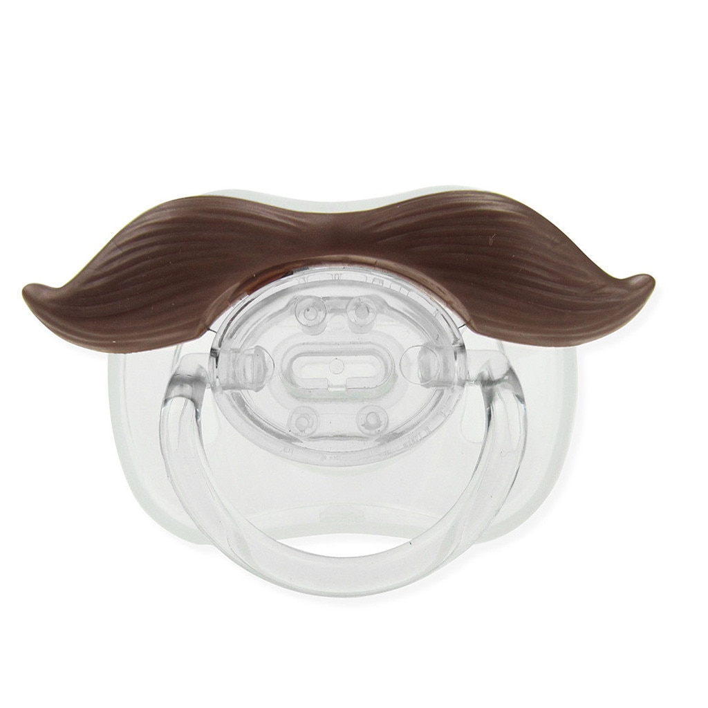 Mustache Pacifier Funny Baby Pacifier